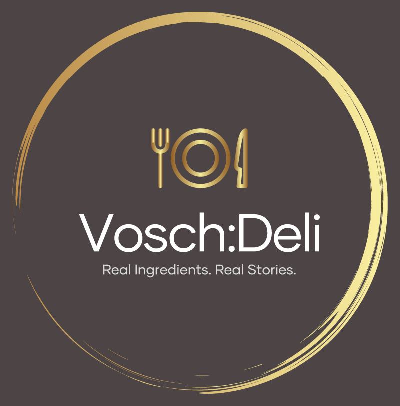 „Vosch:Deli“-Logo, zur Startseite